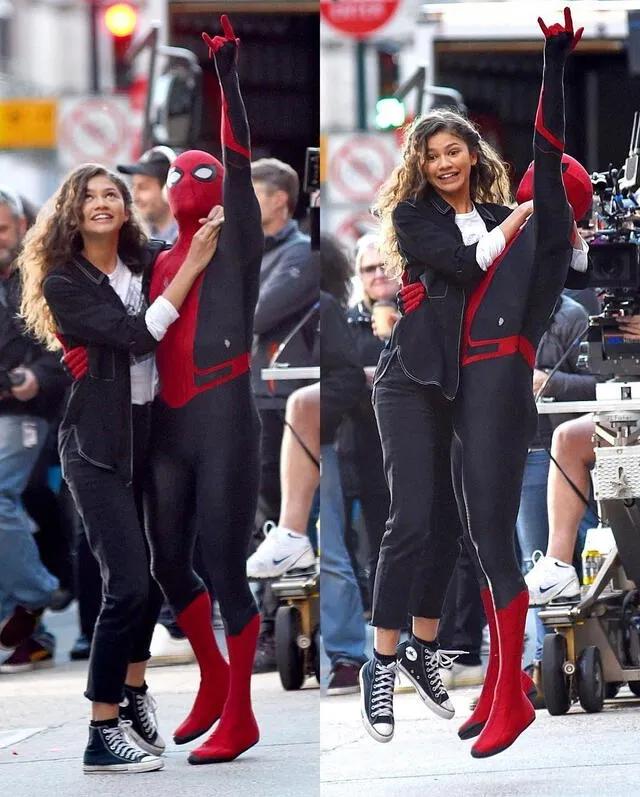 Tom Holland y Zendaya: la prueba de que realmente están “conectados” [FOTOS]