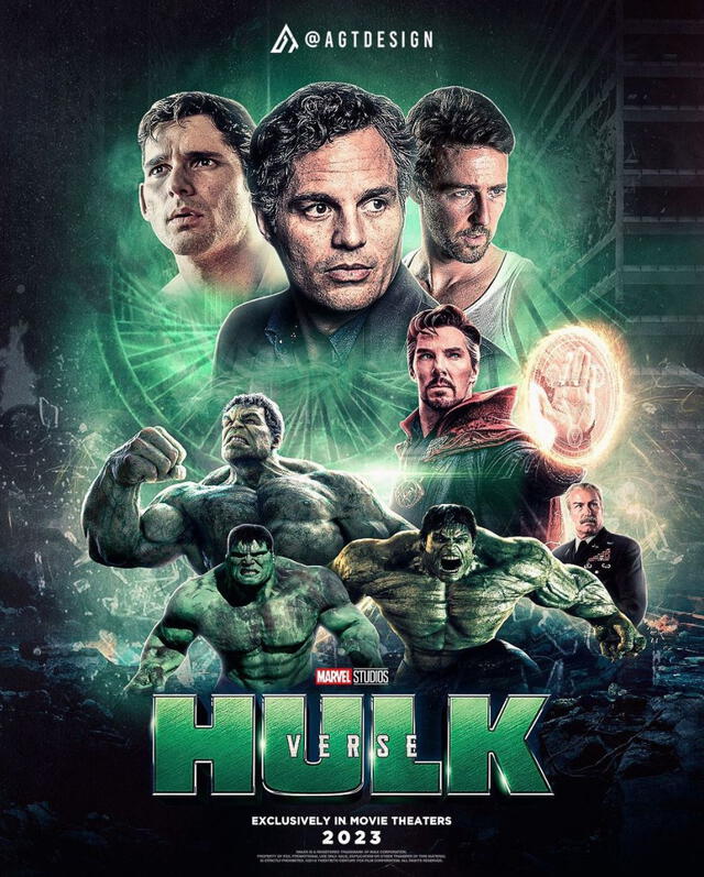 Hulk-verse, diseño fanart de Marvel