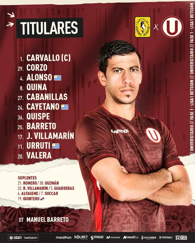 Once de Universitario