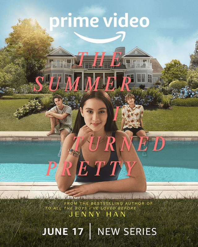 “El verano en que me enamoré” está basado en el libro homónimo de Jenny Han. Foto: Prime Video