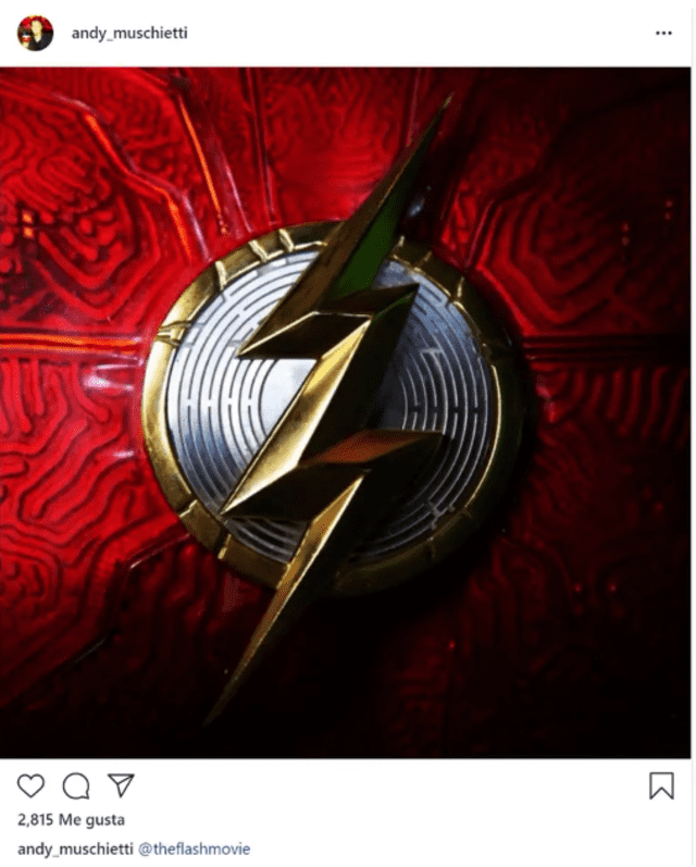 El nuevo traje de Flash no será una armadura como se vio en Justice League. Foto: IG  Andy Muschietti
