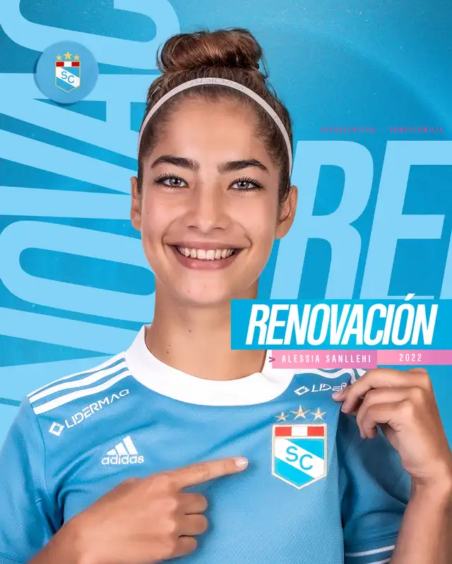 Alessia Sanllehi, la futbolista que fue grabada besándose con Andrés Vílchez Alessia Sanllehi, la futbolista que fue grabada besándose con Andrés Vílchez