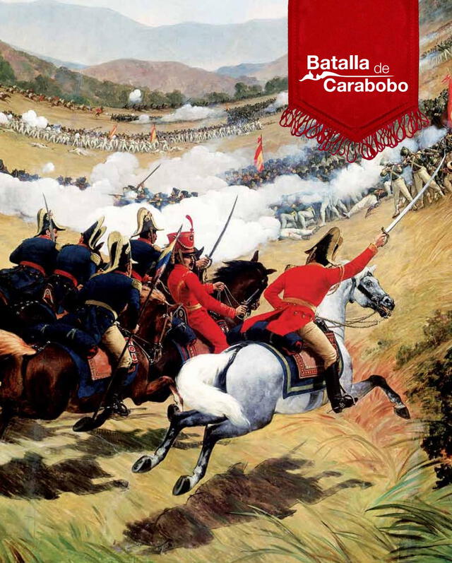 Un año más de la Batalla de Carabobo.