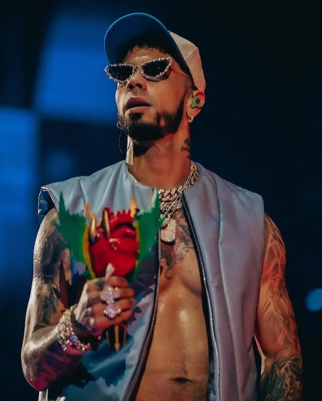 Anuel AA es un cantante puertorriqueño. Foto: Instagram/Anuel AA 