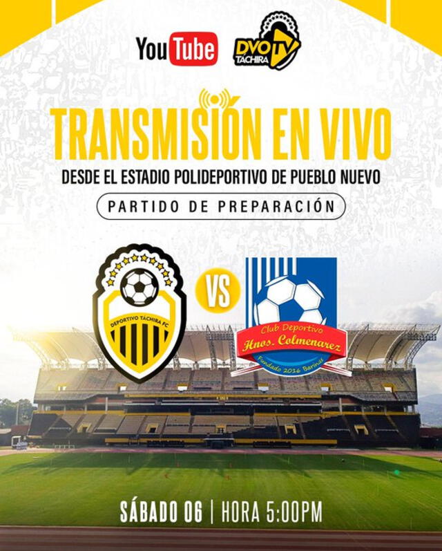 Deportivo Táchira se prepara para el arranque de la Liga FUTVE 2024. Foto: Deportivo Táchira/X   