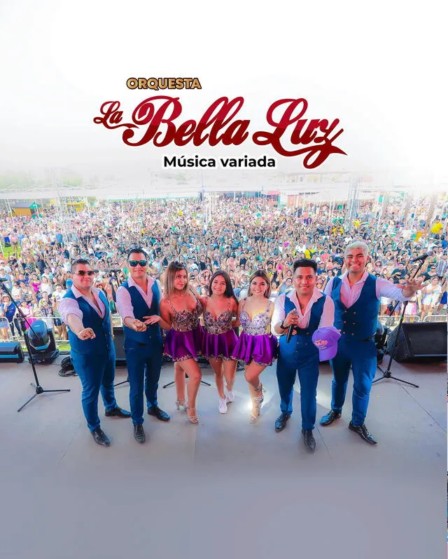 Los nuevos integrantes acompañarán a La Bella Luz en sus viajes por todo el Perú. foto: Instagram    