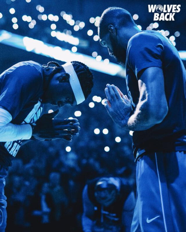 Nuggets y Wolves chocan HOY en el Target Center. Foto: Timberwolves/X   