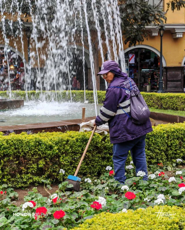  Foto retrato con el HONOR 200 Pro. Foto: La República    