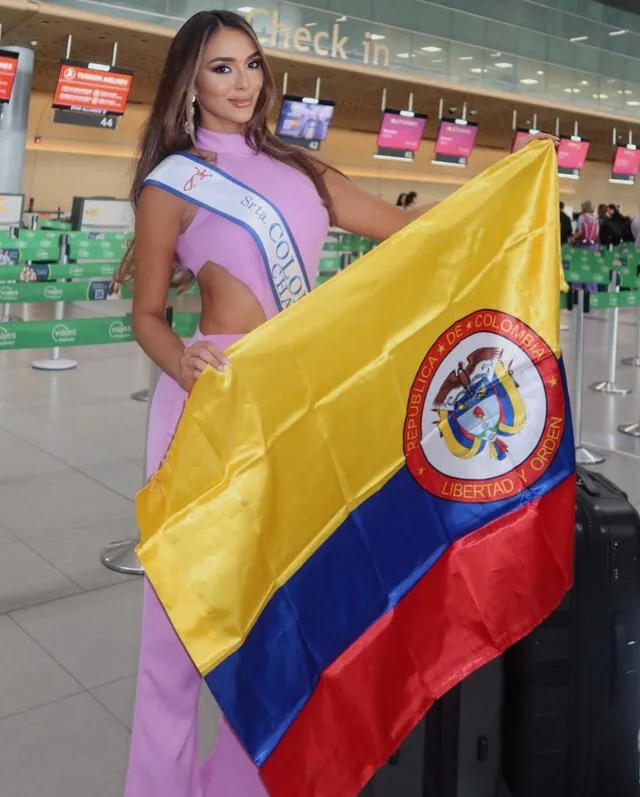  Vanessa Velásquez Valencia, Miss Charm Colombia. Foto: Instagram   