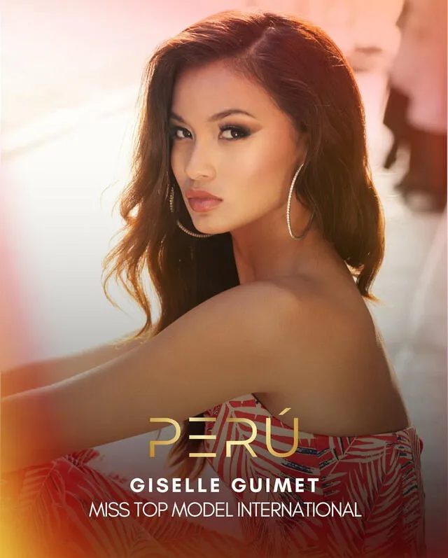 Giselle Guimet Ramirez es Miss Perú en el Miss Top Model International 2025. Foto: Instagram. Giselle Guimet Ramirez es Miss Perú en el Miss Top Model International 2025. Foto: Instagram.