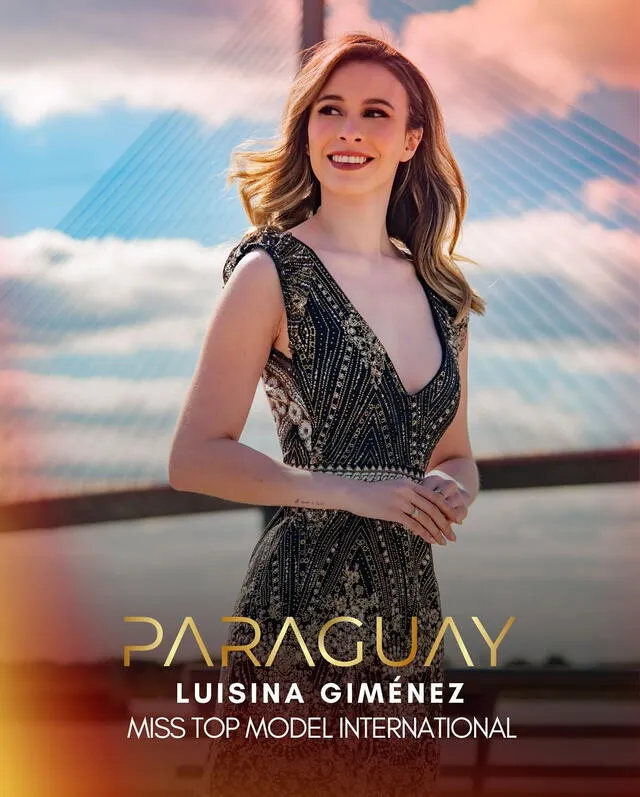 Luisina Martinez es Miss Paraguay en Miss Top Model International 2025. Foto: Instagram. Luisina Martinez es Miss Paraguay en Miss Top Model International 2025. Foto: Instagram.