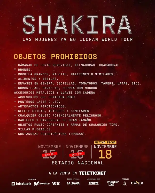 Recomendaciones. Foto: difusión   