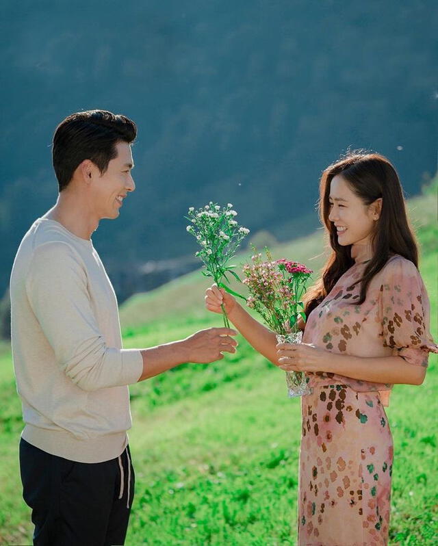 Hyun Bin y Son Ye Jin dieron vida al romance entre un norcoreano y una surcoreana en Crash landing on you. Foto: tvN