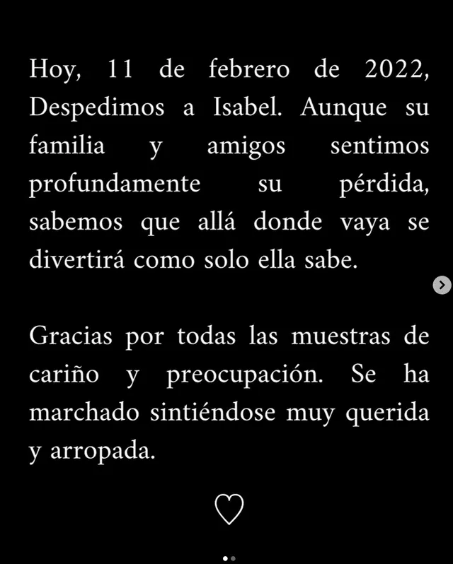 La actriz Isabel Torres falleció hoy, 11 de enero, a los 52 años. Foto: Isabel Torres/Instagram La actriz Isabel Torres falleció hoy, 11 de enero, a los 52 años. Foto: Isabel Torres/Instagram