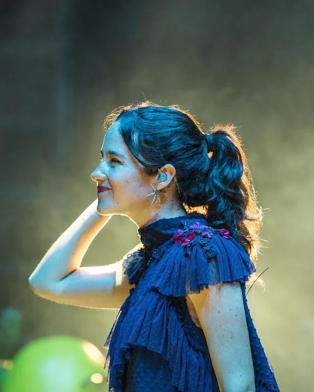 Ximena Sariñana tiene 35 años y es una de las artistas musicales más célebres de México. (Foto: Instagram)