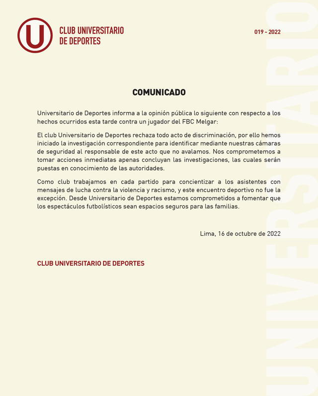 Universitario de Deportes