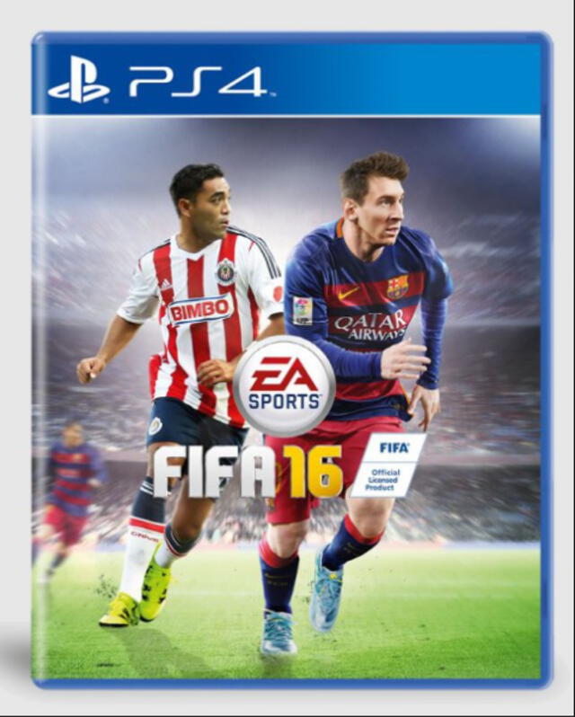 Portada FIFA 16. (Foto: Internet)