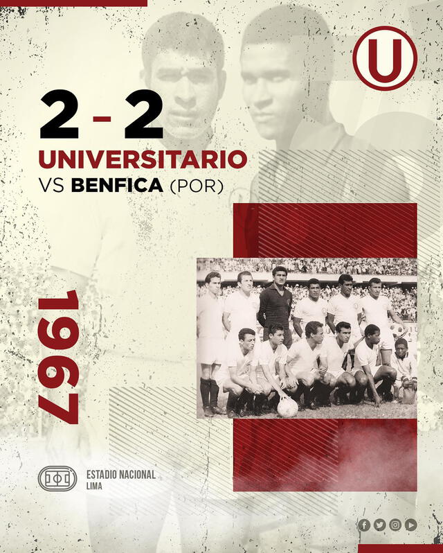 Con Eusebio en la visita, la 'U' rescató un empate en el Nacional. Foto: Universitario