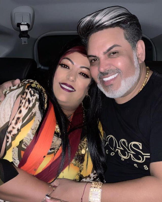 'La India' y Andrés Hurtado derrochan amor en las redes sociales