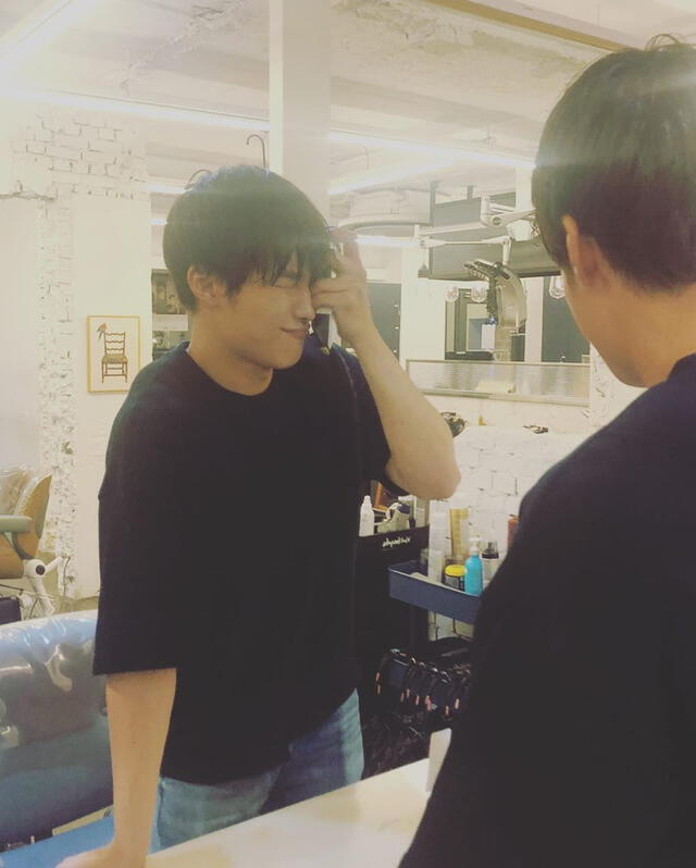 Woo Do Hwan en Instagram. Foto: 4 de julio.