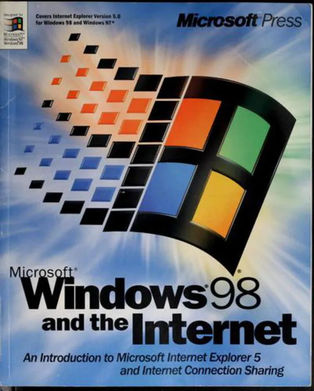En la segunda mitad de los años noventa, la Internet ya era algo común y Microsoft otorgaba un programa para navegarla, reduciendo la presencia de la competencia. Foto: Open Library