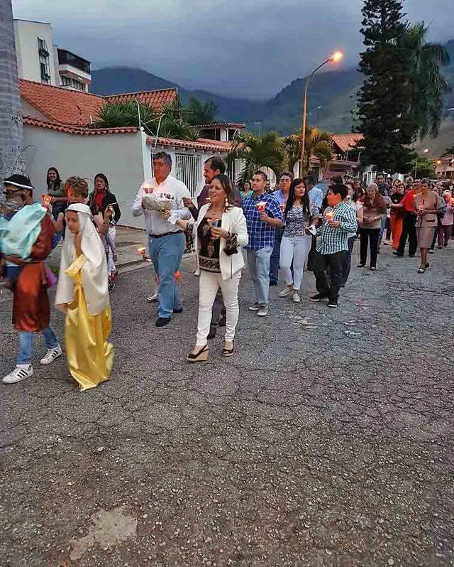 Paradura del Niño se realiza dese el 1 de enero al 2 de febrero. Foto: IAM Venezuela   