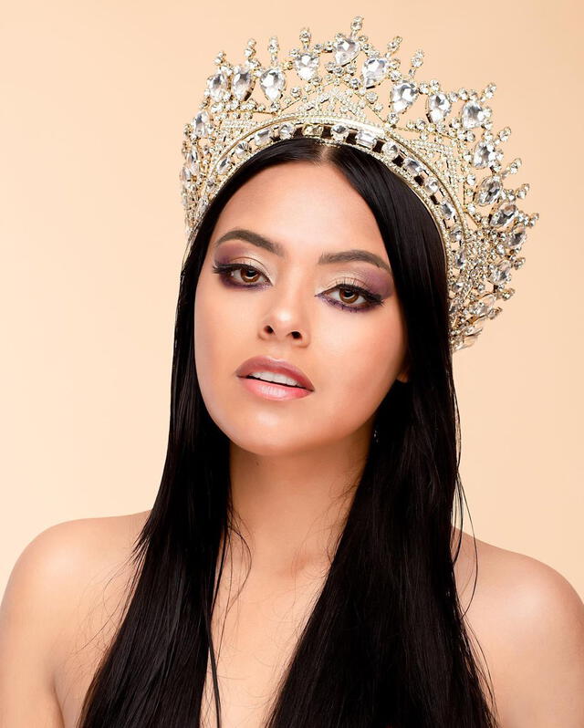  Miss Perú Cajamarca 2023 es Luana Silva. Foto: Instagram   