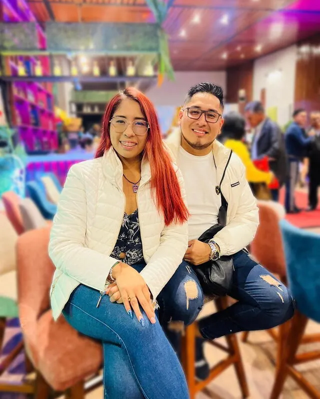  Azucena Calvay y Jhonatan Chero tienen dos años de relación. Foto: Azucena Calvay Instagram<br><br>    