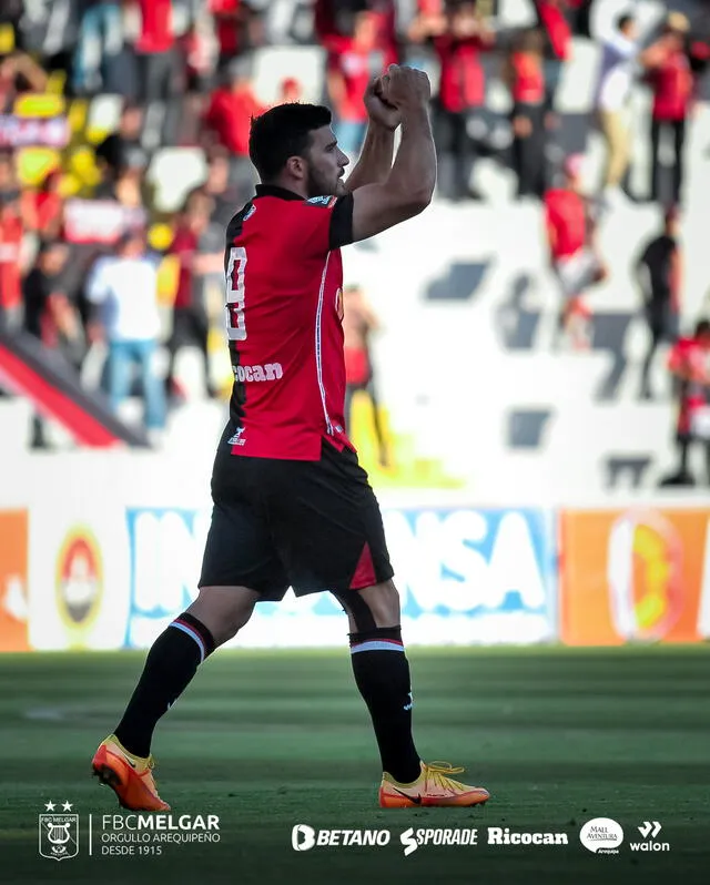  Melgar busca su tercer título nacional. Foto: FBC Melgar<br>    