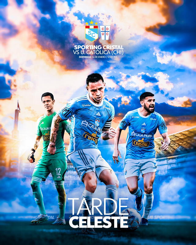 Presentación de Sporting Cristal. <strong>Foto: Sporting Cristal</strong>   