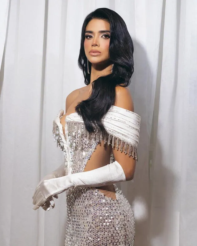 Lucía Arellano defiende una causa social en el Miss Mundo 2024. Foto: Instagram/Lucía Arellano   