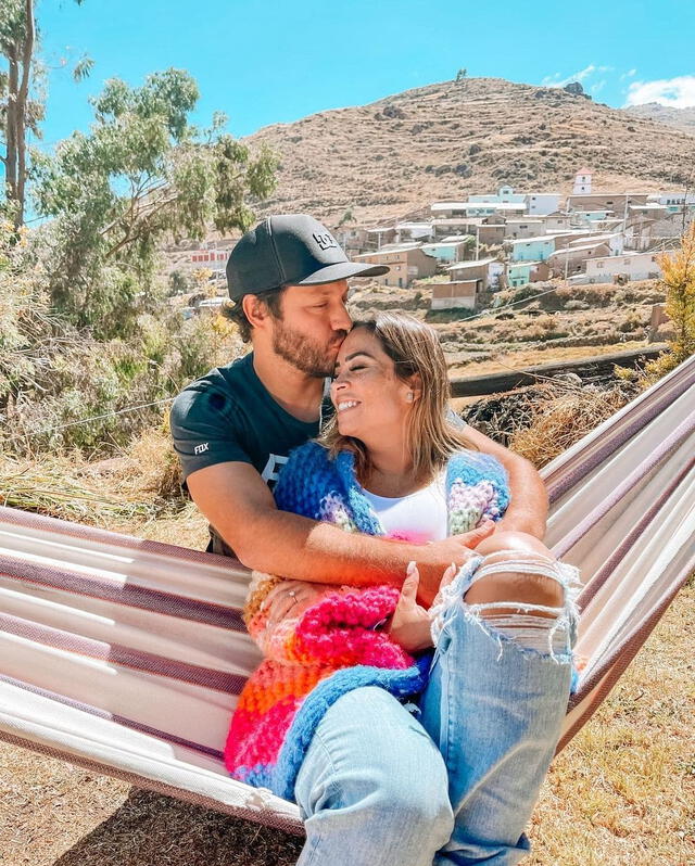   Julián Alexander and Ethel Pozo have been married for almost two years.  Photo: Instagram/Julián Alexander 