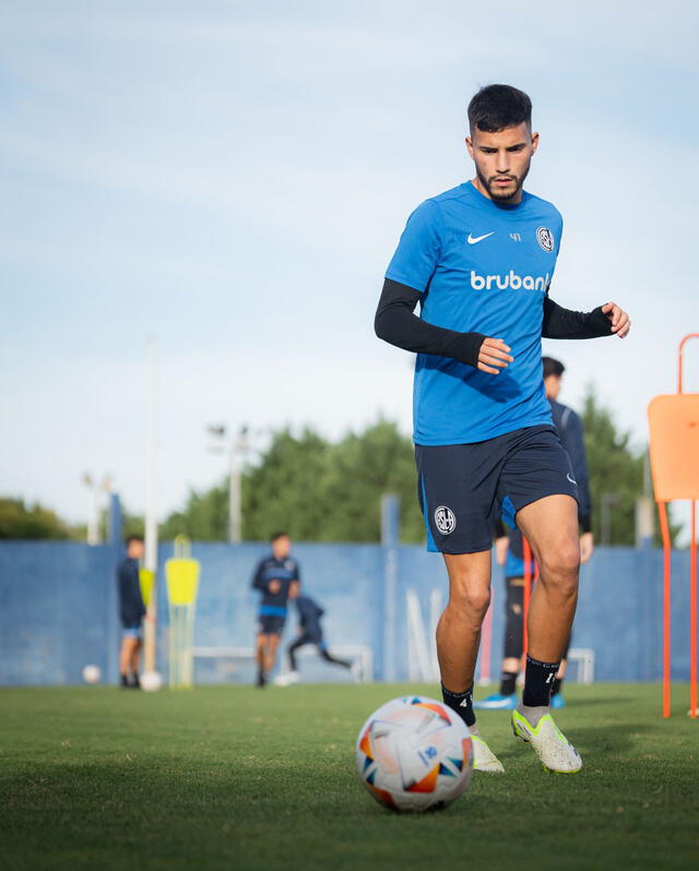 El último martes 2 de abril, San Lorenzo realizó su respectivo entrenamiento de cara al partidazo ante Palmeiras. Foto: SanLorenzo/X   