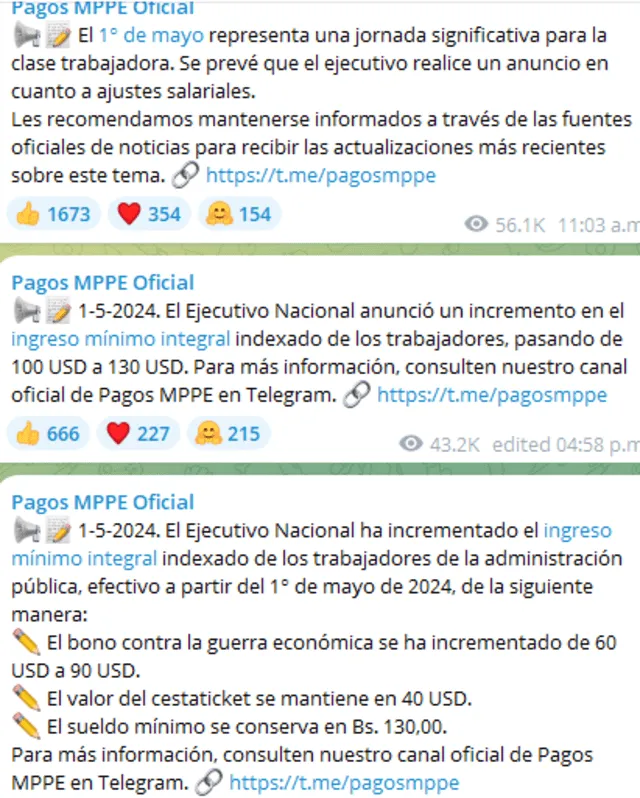 Aumento de la Pensión IVSS 2024: ¿qué se sabe sobre el incremento del sueldo mínimo en Venezuela? | Nicolás Maduro | nuevo monto bonos patria | bono de guerra pensionados | aumento bono de guerra