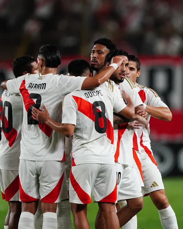  La selección peruana es dirigida por Jorge Fossati. Foto: ESPN.   