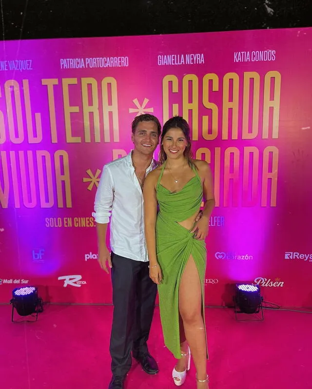 Arianna Fernández y su novio. Foto: Instagram/Arianna Fernández   