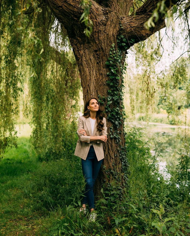  Nueva foto de Kate Middleton publicada por el Palacio de Kensington. Foto: The Prince and Princess of Wales/Instagram<br>    
