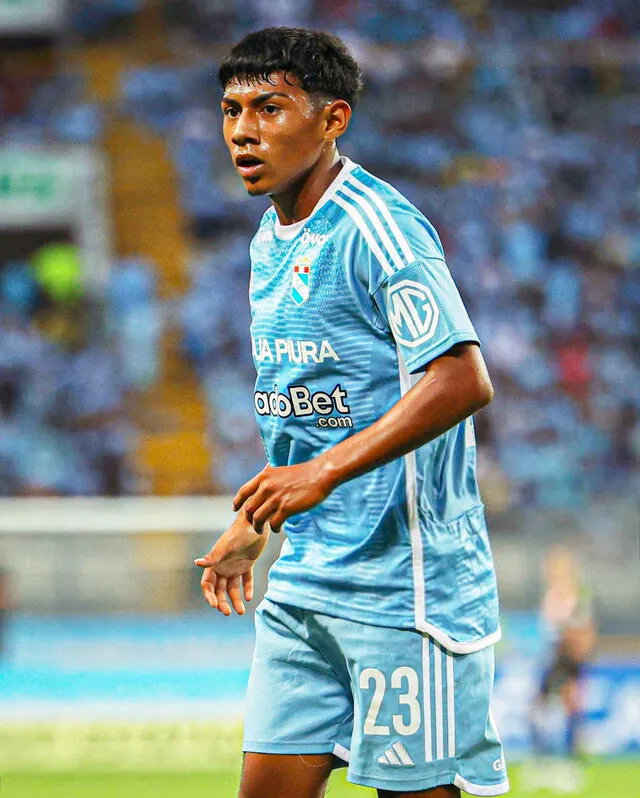 Maxloren Castro ha jugado tres partidos en el Torneo Clausura (ante ADT Tarma, Cienciano y Carlos A. Mannucci). Foto: difusión   