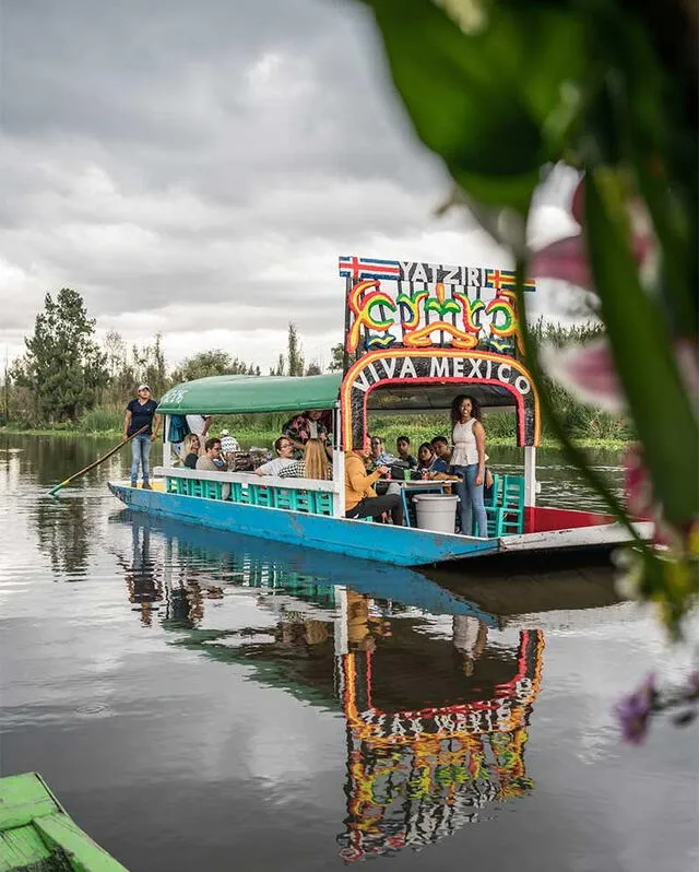 Ciudad de México cuenta con una vibrante energía cultural que ofrecer a sus visitantes. Foto: Salt &amp; Wind Travel   