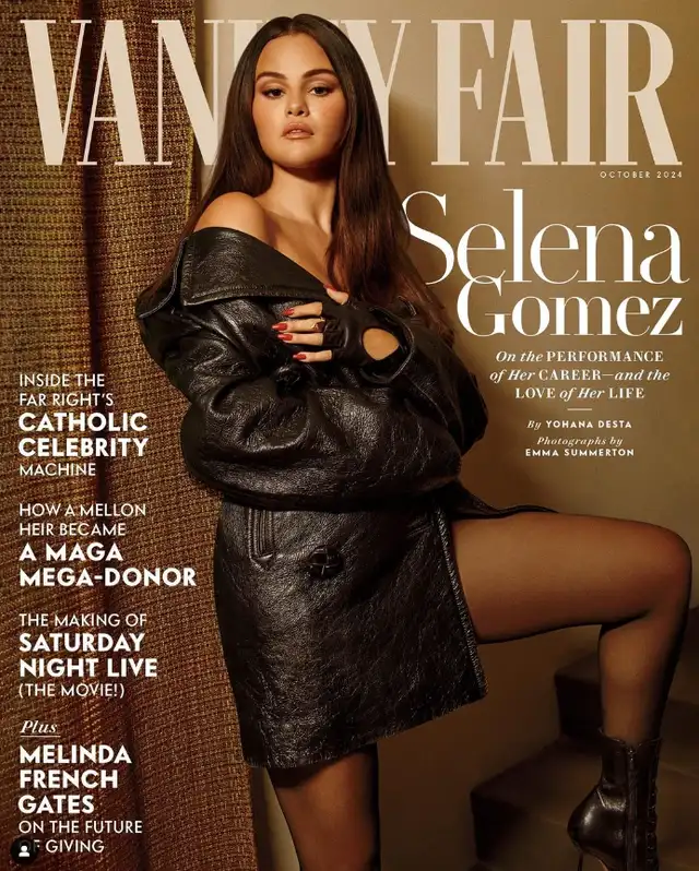 Selena Gomez revela que no puede tener hijos. Foto: Instagram    