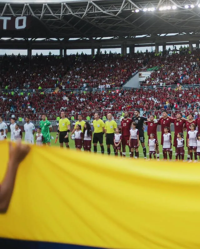 En Maturín, la Vinotinto sueña con otro golpe de autoridad. Foto: la Vinotinto   