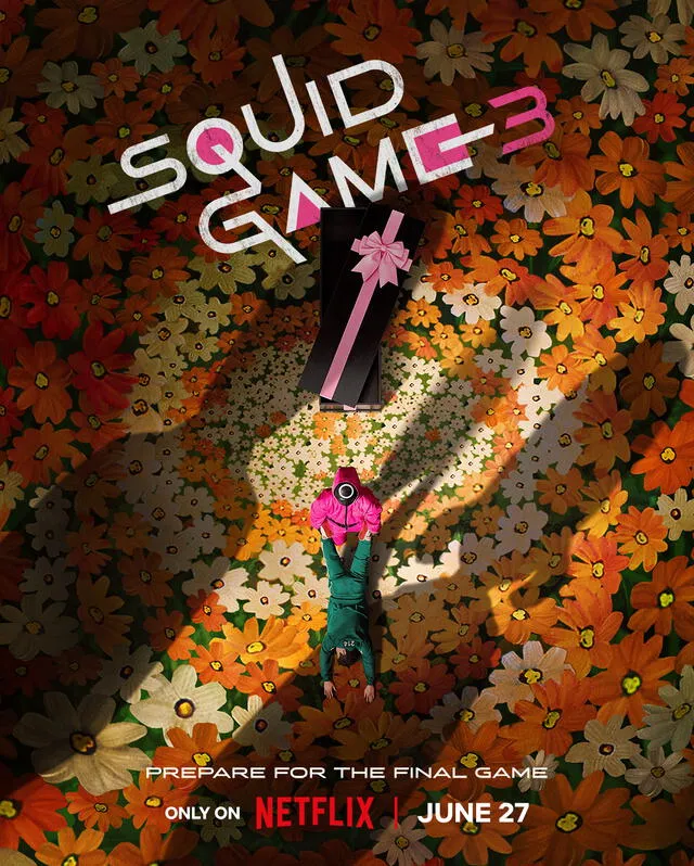 'Fecha confirmada de 'Squid Game'. Foto: Netflix   