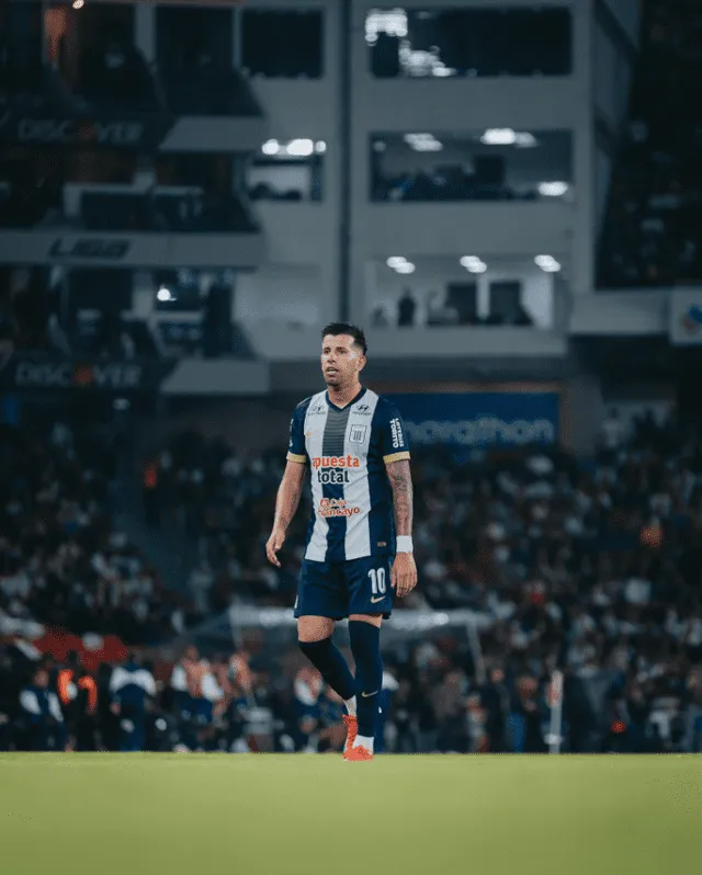  Pablo Ceppelini fue titular, hasta ahora, en todos los partidos oficiales de Alianza Lima. Foto: difusión   