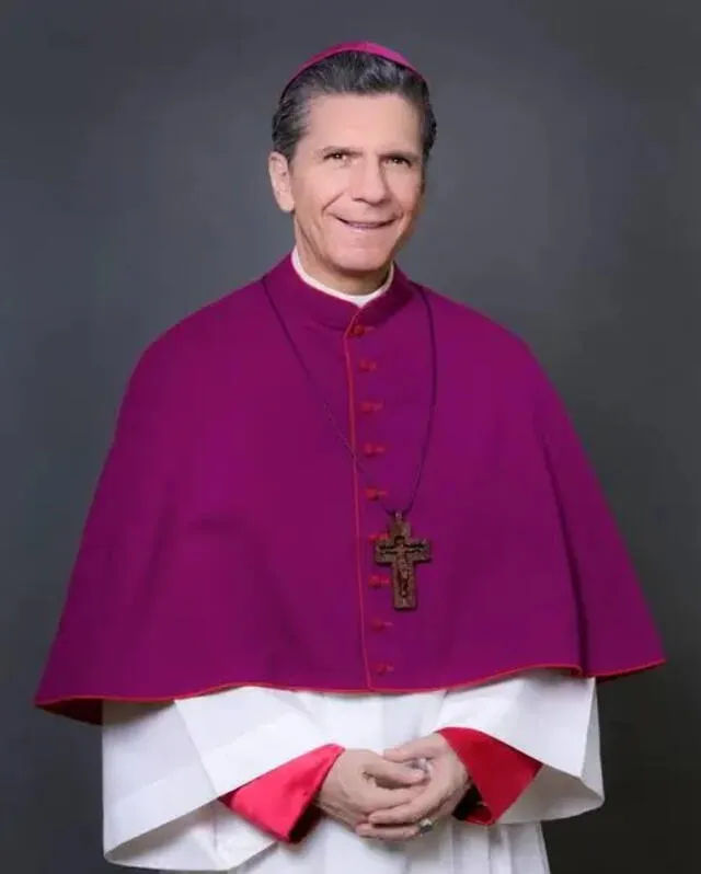  Gustavo García-Siller conoció al hoy papa León XIV. Foto: Archdiocese of San Antonio.   