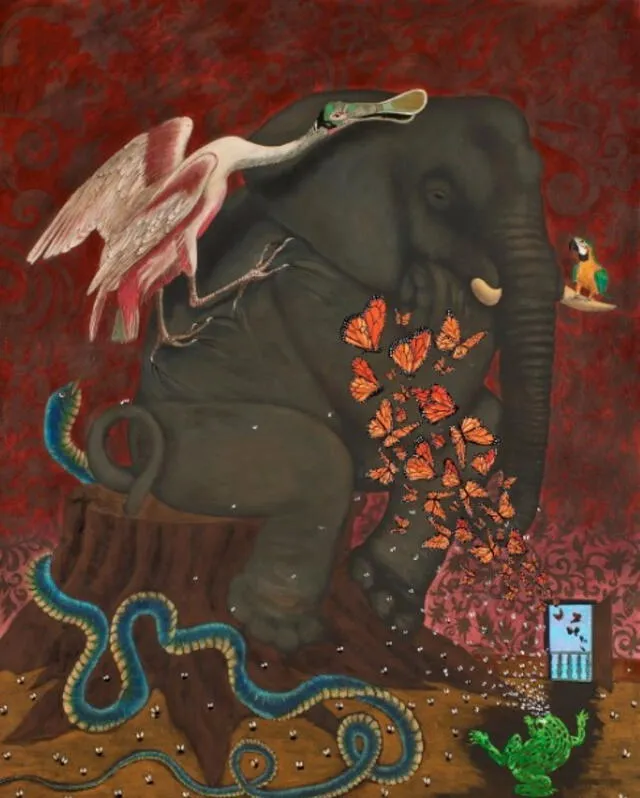  "Elefante II". Imagen: Difusión.   