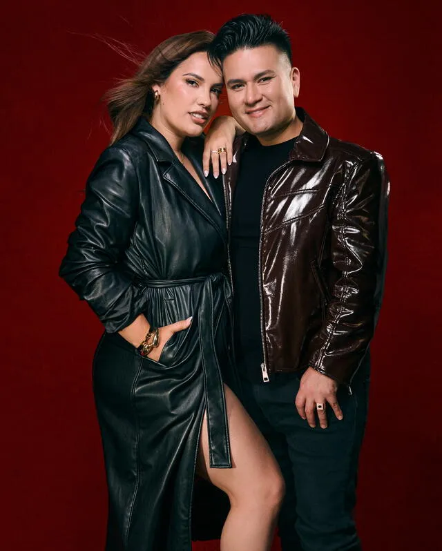 Cassandra Sánchez de Lamadrid y Deyvis Orosco. Foto: Instagram Cassandra Sánchez de Lamadrid y Deyvis Orosco. Foto: Instagram
