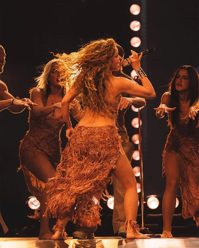 Shakira en Montreal, Canadá. Foto: Instagram Shakira en Montreal, Canadá. Foto: Instagram