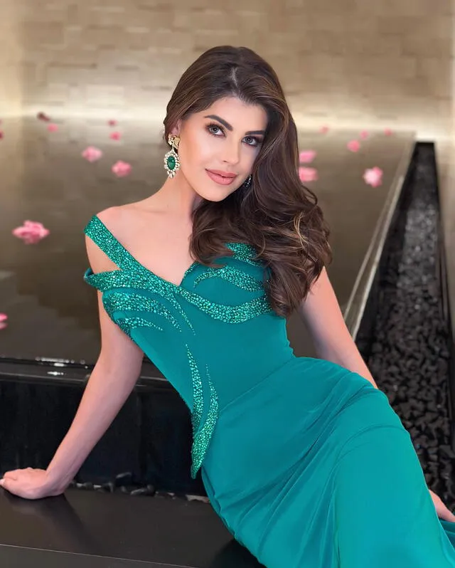 María Valeria Cannavò Balsamo es una diseñadora de moda. La modelo fue coronada como Miss Mundo Venezuela. María Valeria Cannavò Balsamo es una diseñadora de moda. La modelo fue coronada como Miss Mundo Venezuela.