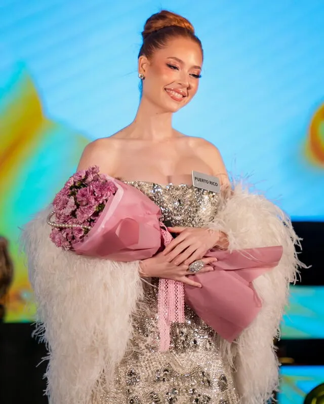 Miss Puerto Rico fue la ganadora de Belleza con Propósito en las Américas y el Caribe. Foto: Miss Mundo 2025 Miss Puerto Rico fue la ganadora de Belleza con Propósito en las Américas y el Caribe. Foto: Miss Mundo 2025