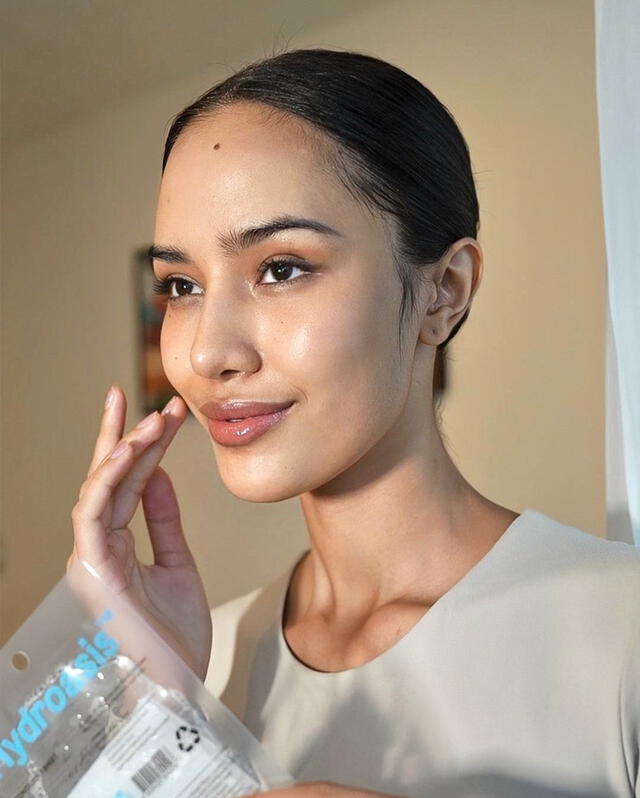 Opal Suchata se mostró sin maquillaje en sus redes sociales. Foto: instagram Opal Suchata se mostró sin maquillaje en sus redes sociales. Foto: instagram